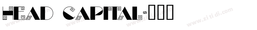 HEAD CAPITAL字体转换